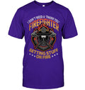 Crewneck — Team Purple