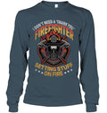 Long Sleeve — Dark Heather