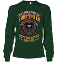 Long Sleeve — Forest Green