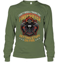 Long Sleeve — Military Green