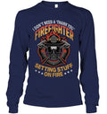 Long Sleeve — Navy
