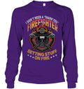 Long Sleeve — Purple