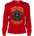 Long Sleeve — Red