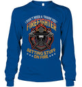 Long Sleeve — Royal