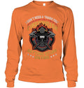Long Sleeve — Safety Orange