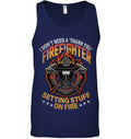 Tank — Navy