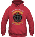 Hoodie — Cardinal Red