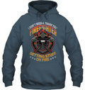 Hoodie — Dark Heather