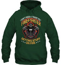 Hoodie — Forest Green