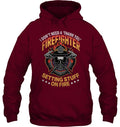 Hoodie — Maroon
