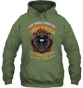 Hoodie — Military Green