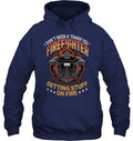 Hoodie — Navy