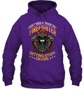 Hoodie — Purple