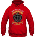Hoodie — Red