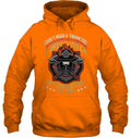 Hoodie — Safety Orange