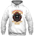 Hoodie — White