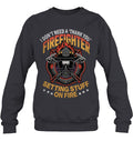 Sweatshirt — Dark Heather