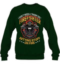 Sweatshirt — Deep Forest