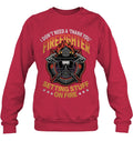 Sweatshirt — Deep Red