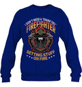 Sweatshirt — Deep Royal