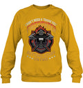 Sweatshirt — Gold