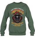 Sweatshirt — Military Green