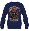 Sweatshirt — Navy