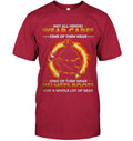 Short Sleeve Tee — Deep Red