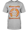 Short Sleeve Tee — Light Steel