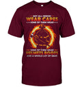 Short Sleeve Tee — Maroon