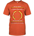 Short Sleeve Tee — Orange