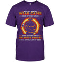 Short Sleeve Tee — Purple