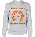Long Sleeve — Ash Grey