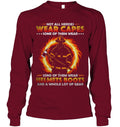 Long Sleeve — Cardinal Red