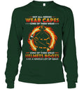 Long Sleeve — Forest Green