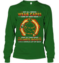Long Sleeve — Irish Green