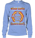 Long Sleeve — Light Blue