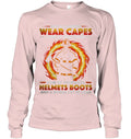 Long Sleeve — Light Pink