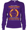 Long Sleeve — Purple