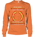 Long Sleeve — Safety Orange