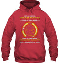 Hoodie — Cardinal Red