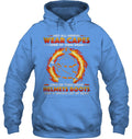 Hoodie — Carolina Blue