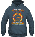 Hoodie — Dark Heather