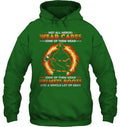 Hoodie — Irish Green