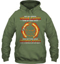 Hoodie — Military Green