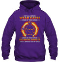 Hoodie — Purple
