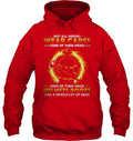 Hoodie — Red