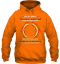 Hoodie — Safety Orange