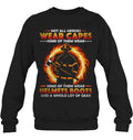 Sweatshirt — Black