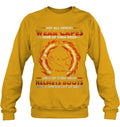 Sweatshirt — Gold